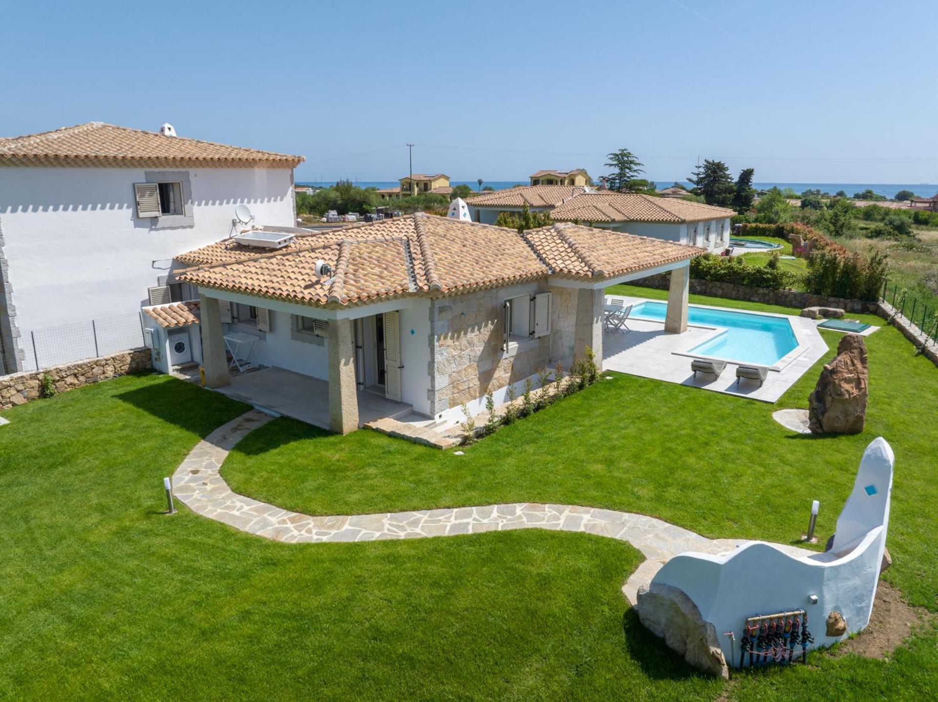 Villa Corallo Sx Ottiolu Porto Ottiolu Exterior photo