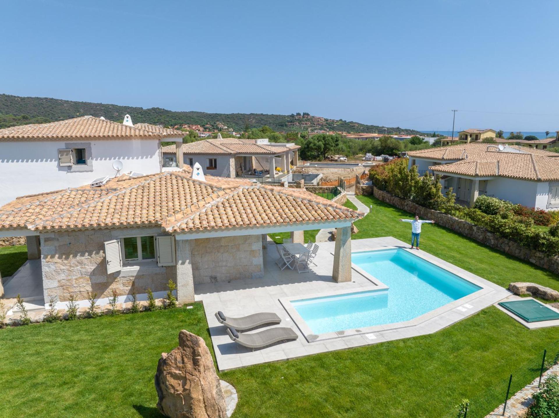 Villa Corallo Sx Ottiolu Porto Ottiolu Exterior photo